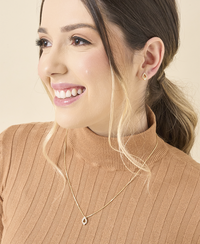 Conjunto gotinha vazada