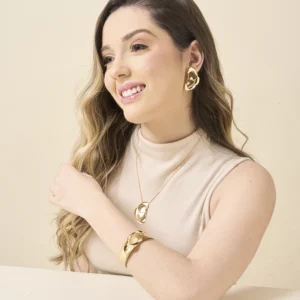 Bracelete flor
