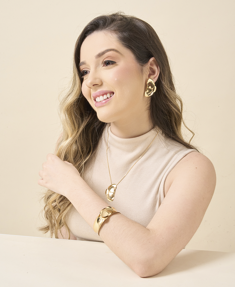 Bracelete flor